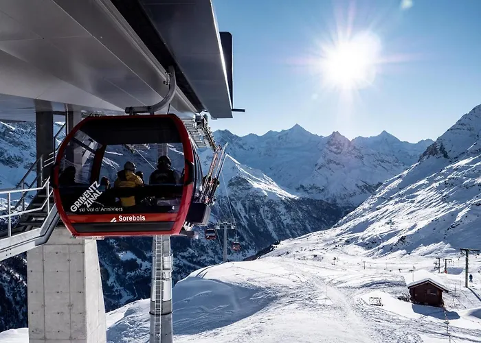 Le Besso - Swiss Romantic 2* Zinal