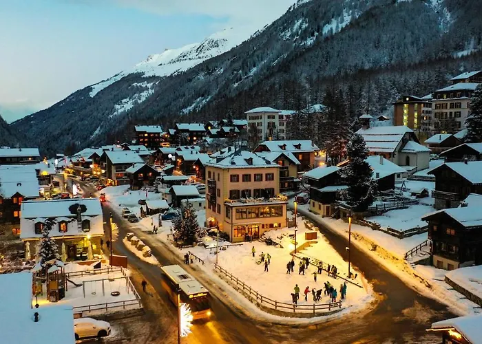 Hotel Le Besso - Swiss Romantic Zinal