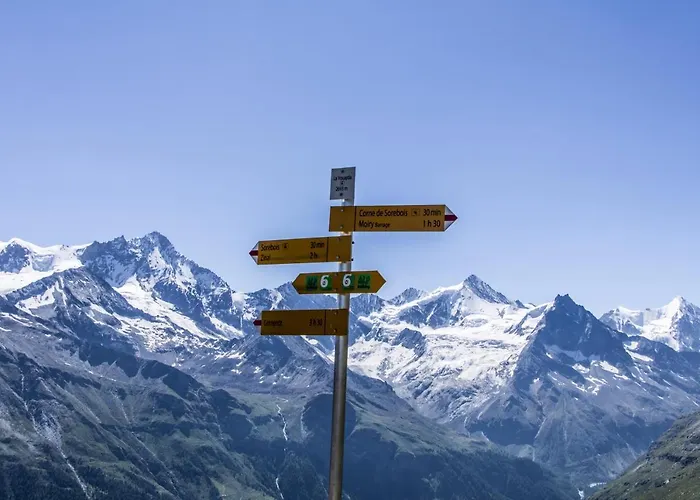 Hotel Le Besso - Swiss Romantic Zinal