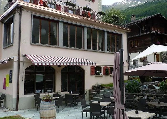Le Besso - Swiss Romantic 2* Zinal