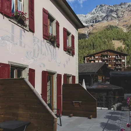 Le Besso - Swiss Romantic ホテル ジナル